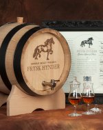 Frysk Hynder Whisky in cask
